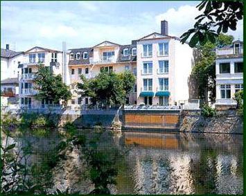 Hotel Victoria Bad Kreuznach Bagian luar foto