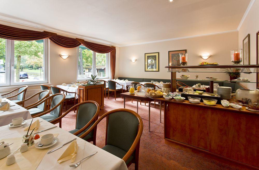 Hotel Victoria Bad Kreuznach Bagian luar foto