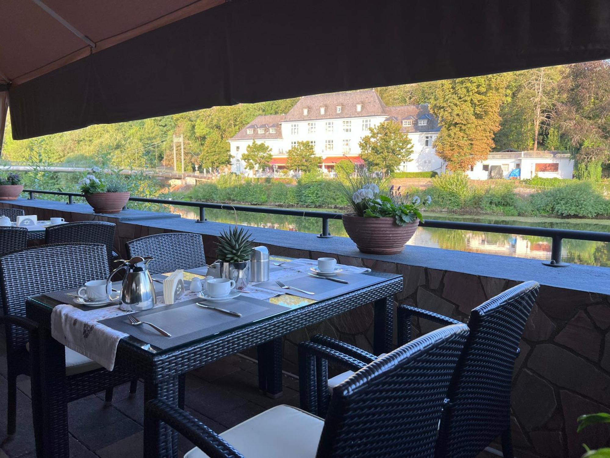 Hotel Victoria Bad Kreuznach Bagian luar foto