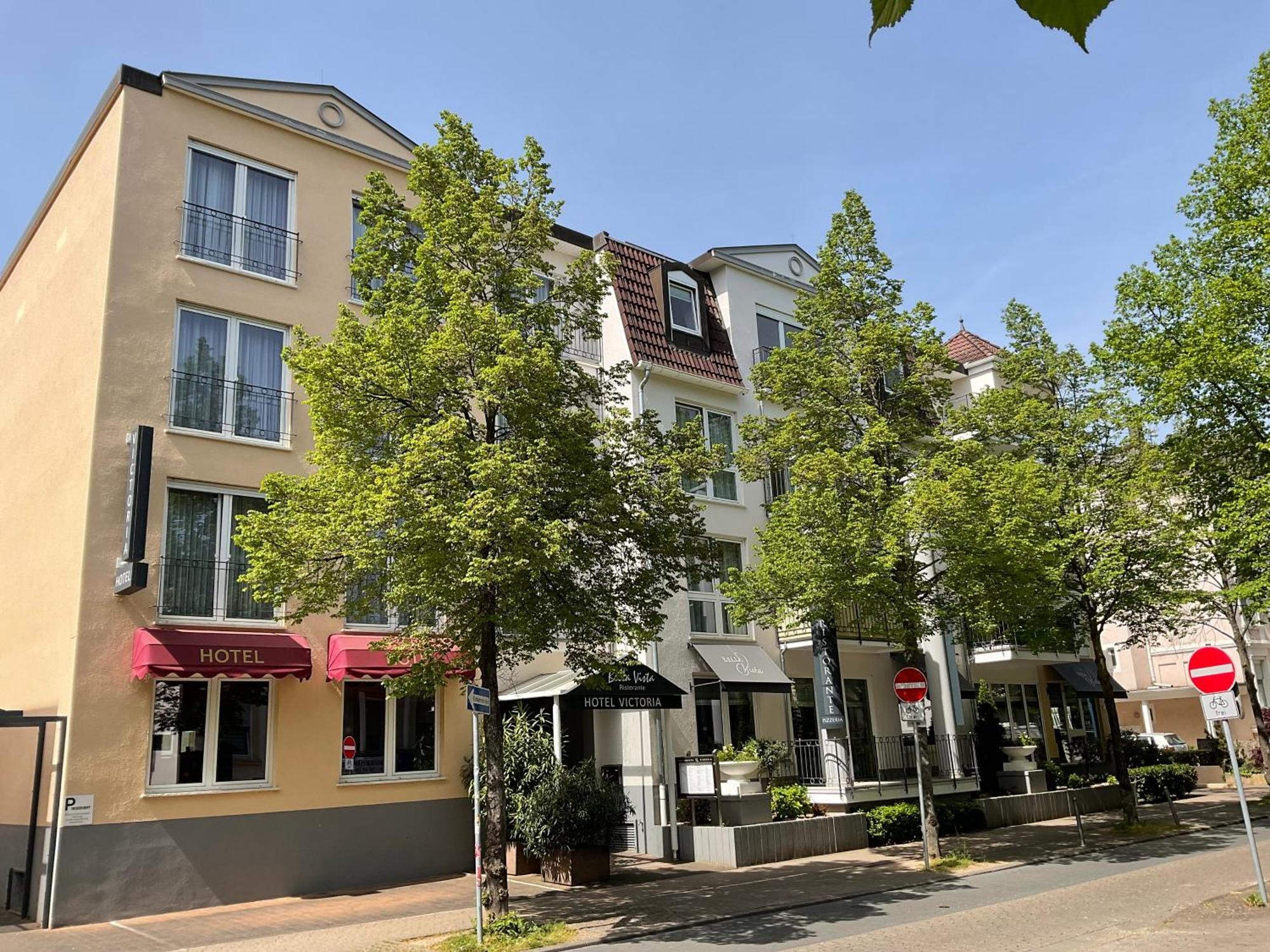 Hotel Victoria Bad Kreuznach Bagian luar foto