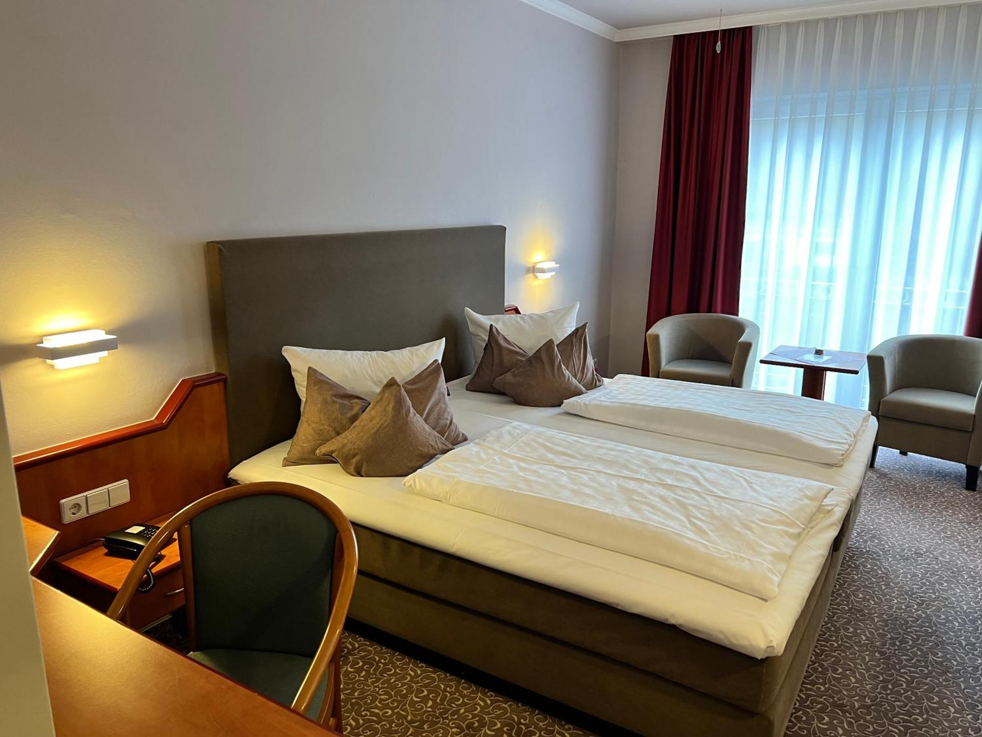 Hotel Victoria Bad Kreuznach Bagian luar foto