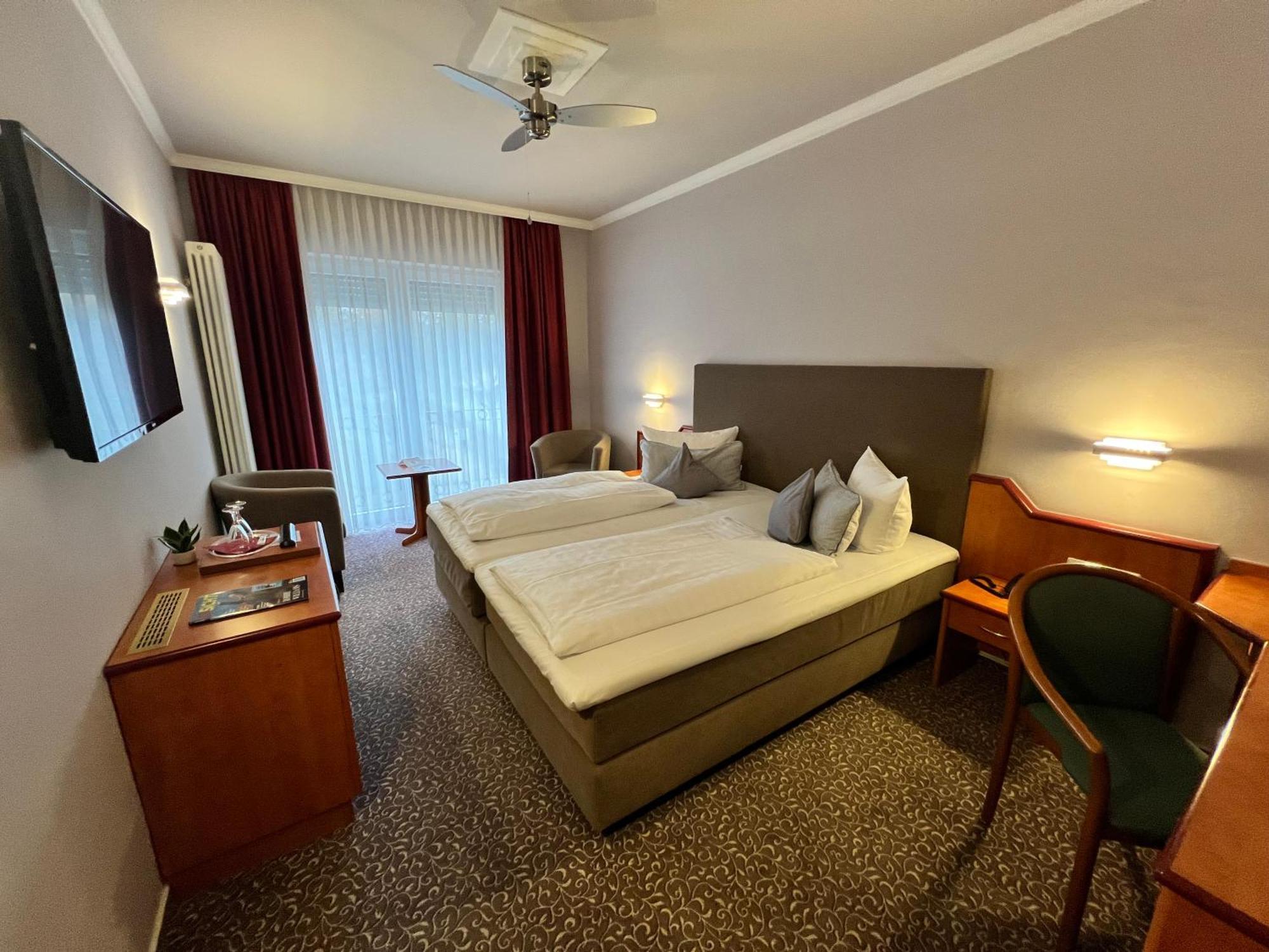 Hotel Victoria Bad Kreuznach Bagian luar foto