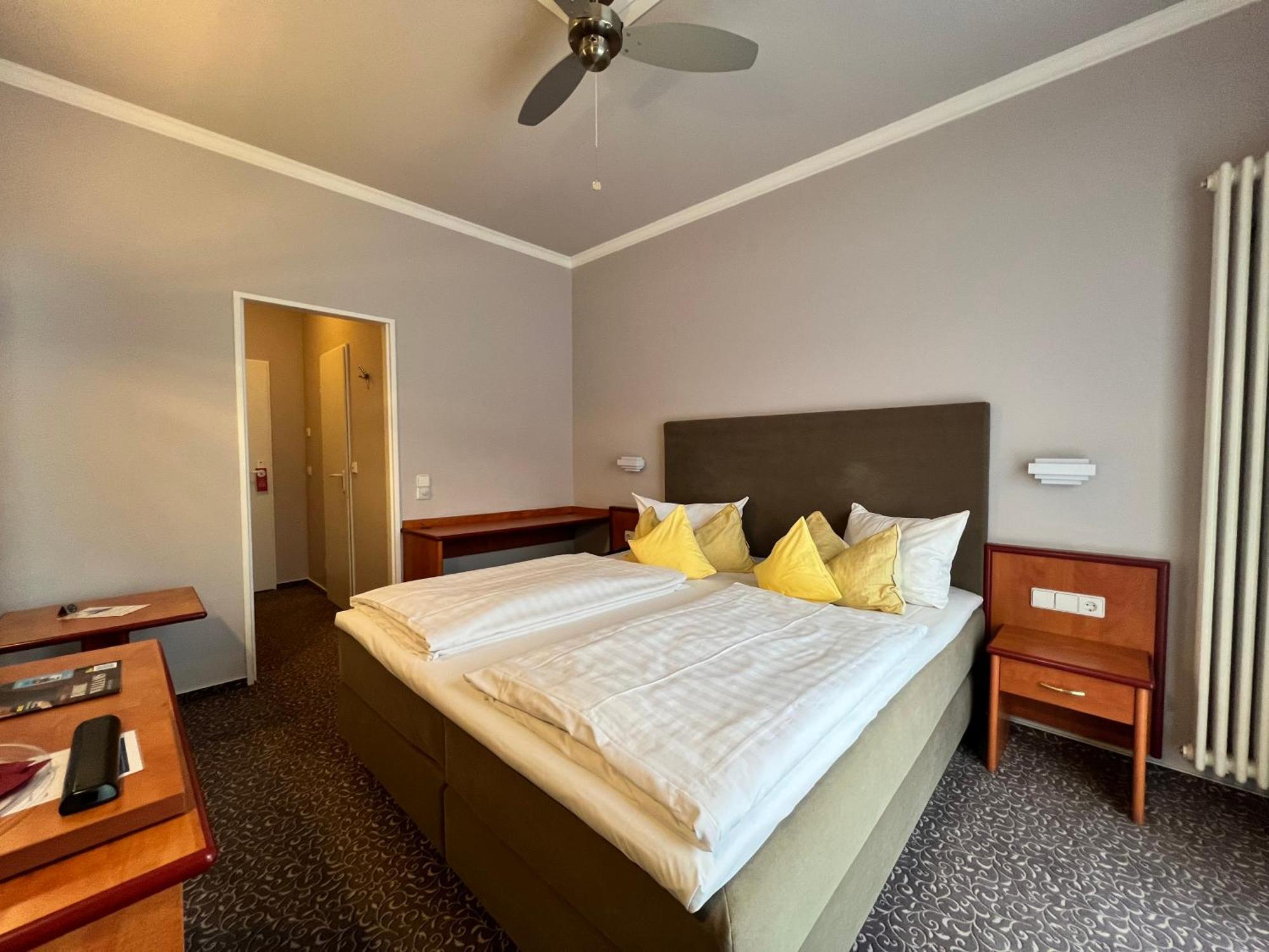 Hotel Victoria Bad Kreuznach Bagian luar foto